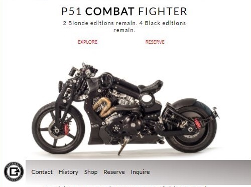 Confederate Motorcycles